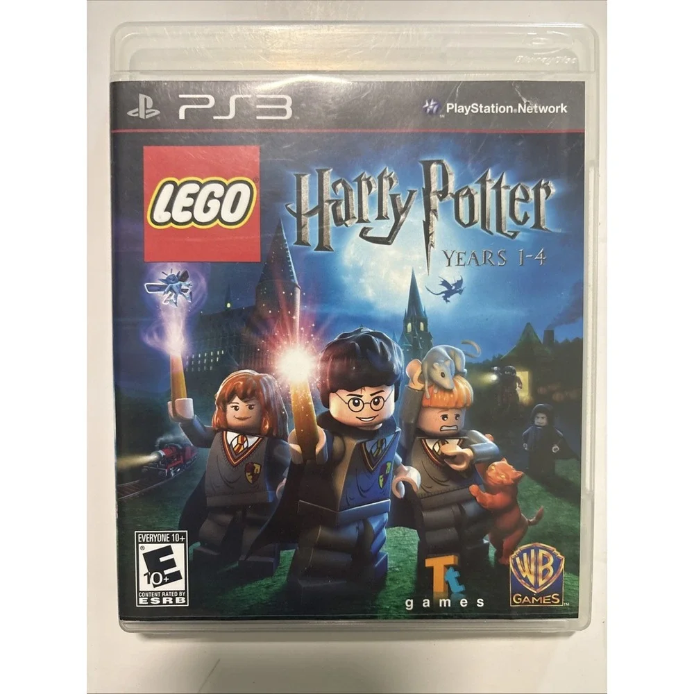 LEGO Harry Potter Years 1-4 Sony PlayStation 3 PS3 2010 Complete EUC